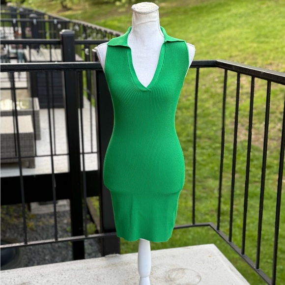Babaton | Dresses | Aritzia Babaton Sculpt Knit Polo Dress Size Xs |  Poshmark
